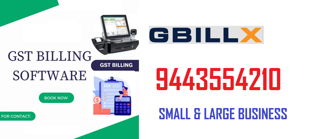 Gbillx Billing software in kanyakumari
