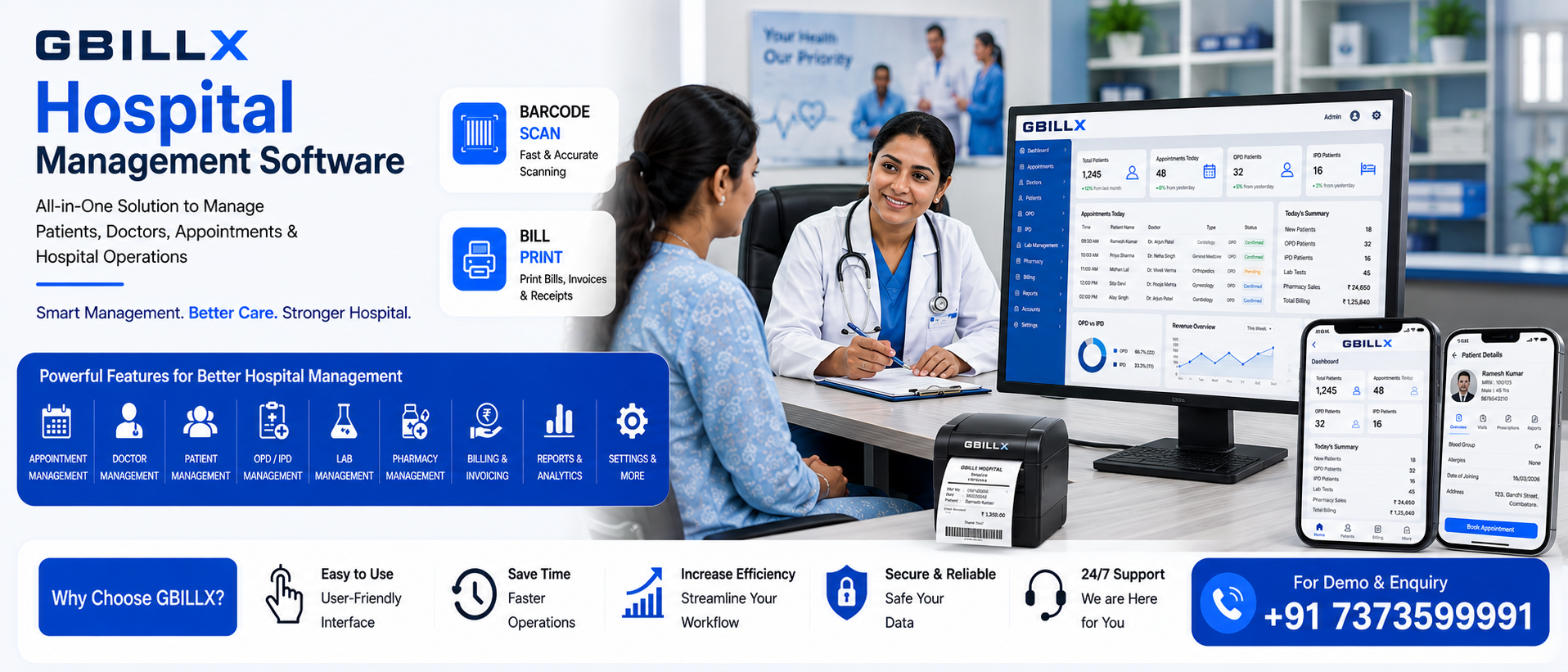 Hospital Management Software
