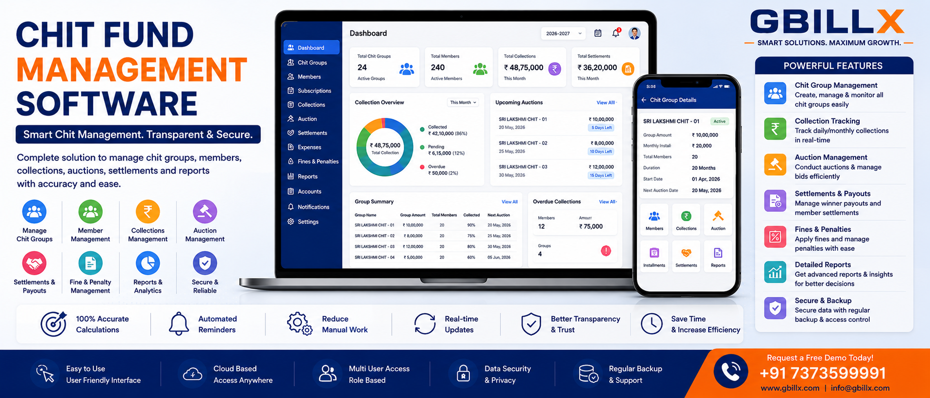 Chit Fund Software
