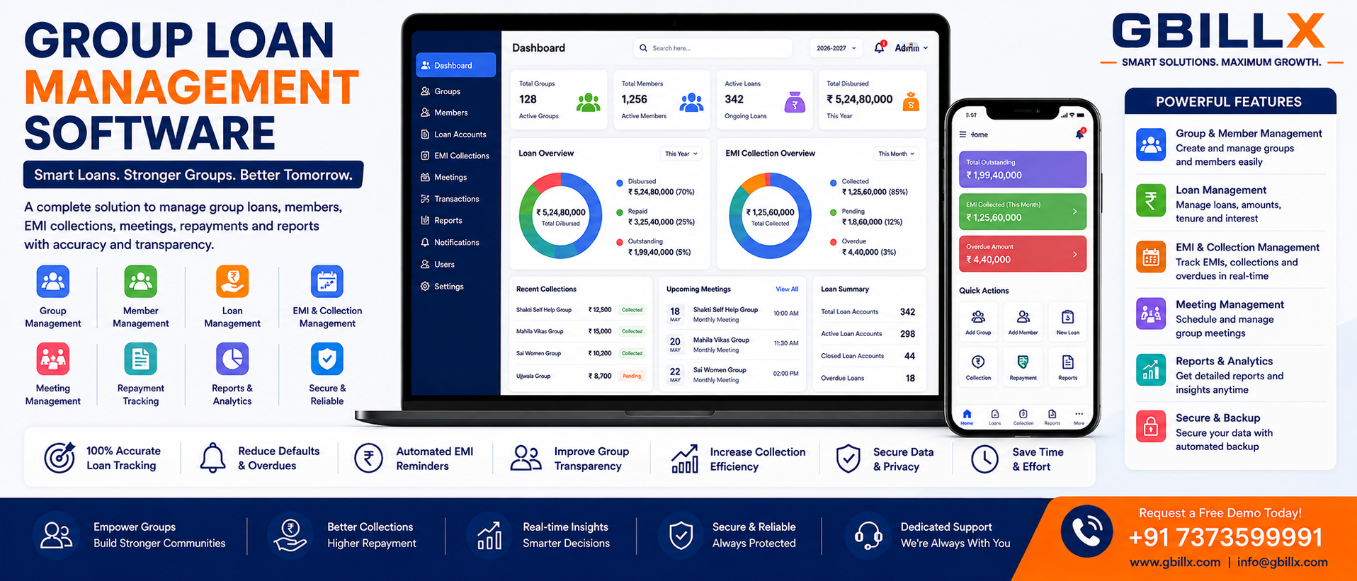 Group Loan Software